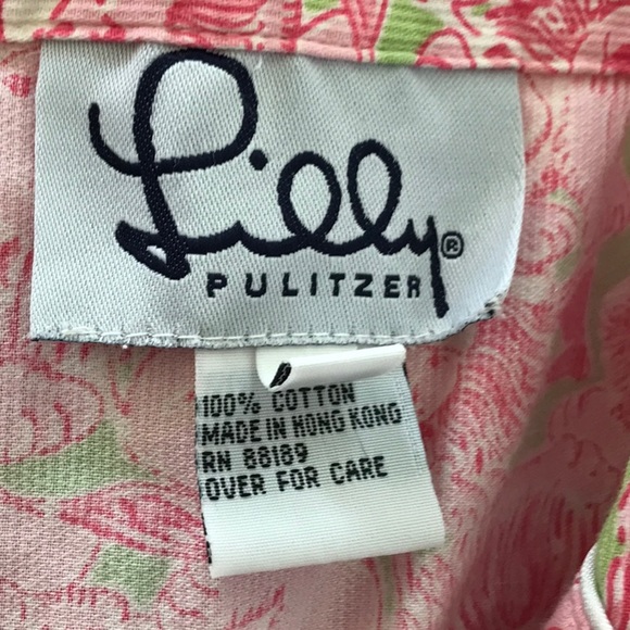 Rare Lilly Pulitzer Santa Paws Lion PJs Collectors - Picture 8 of 11